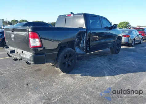 2019 Ram 1500 Big Horn/Lone Star 4X2 6'4 Box z USA, uszkodzony, nr VIN 1C6RREMT4KN685129